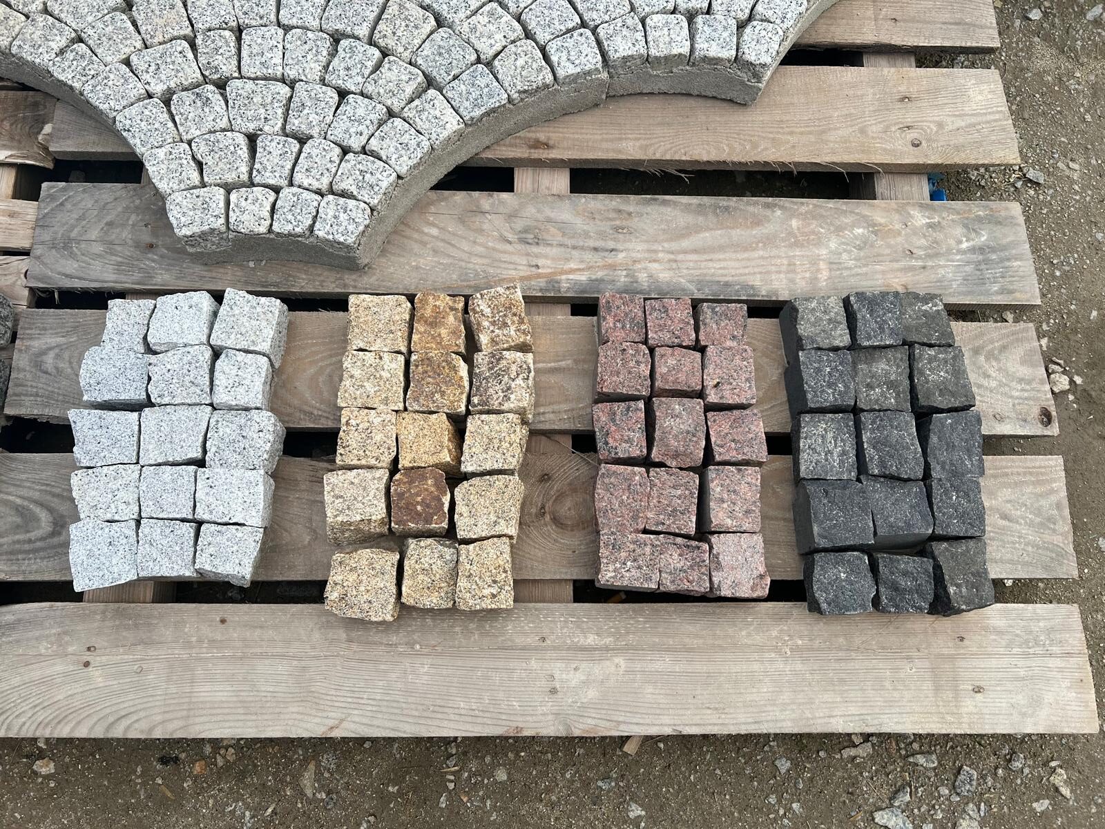 KOSTKA GRANITOWA SZARA – SUROWO ŁUPANA - obrazek 13