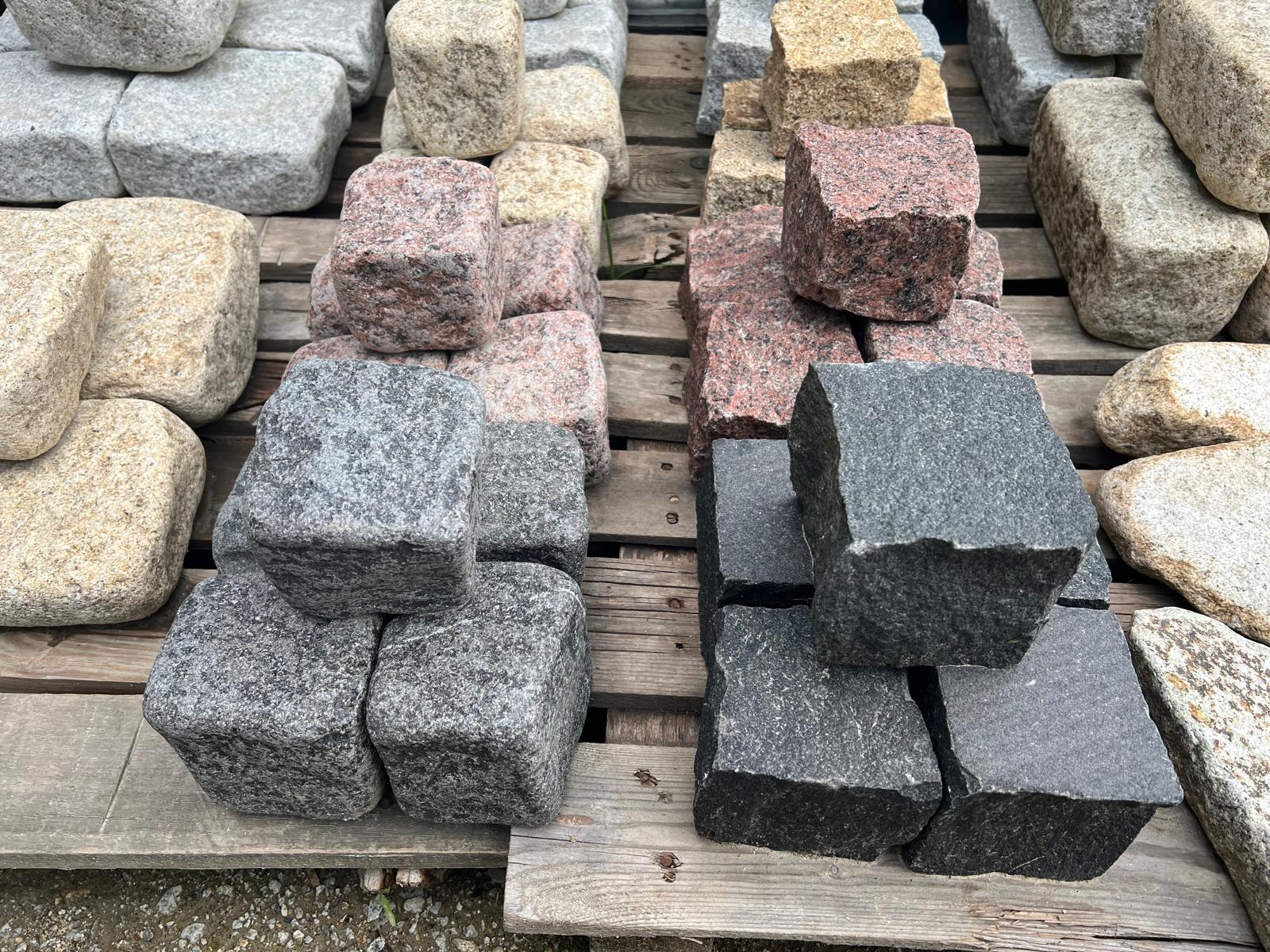 KOSTKA GRANITOWA SZARA – SUROWO ŁUPANA - obrazek 14