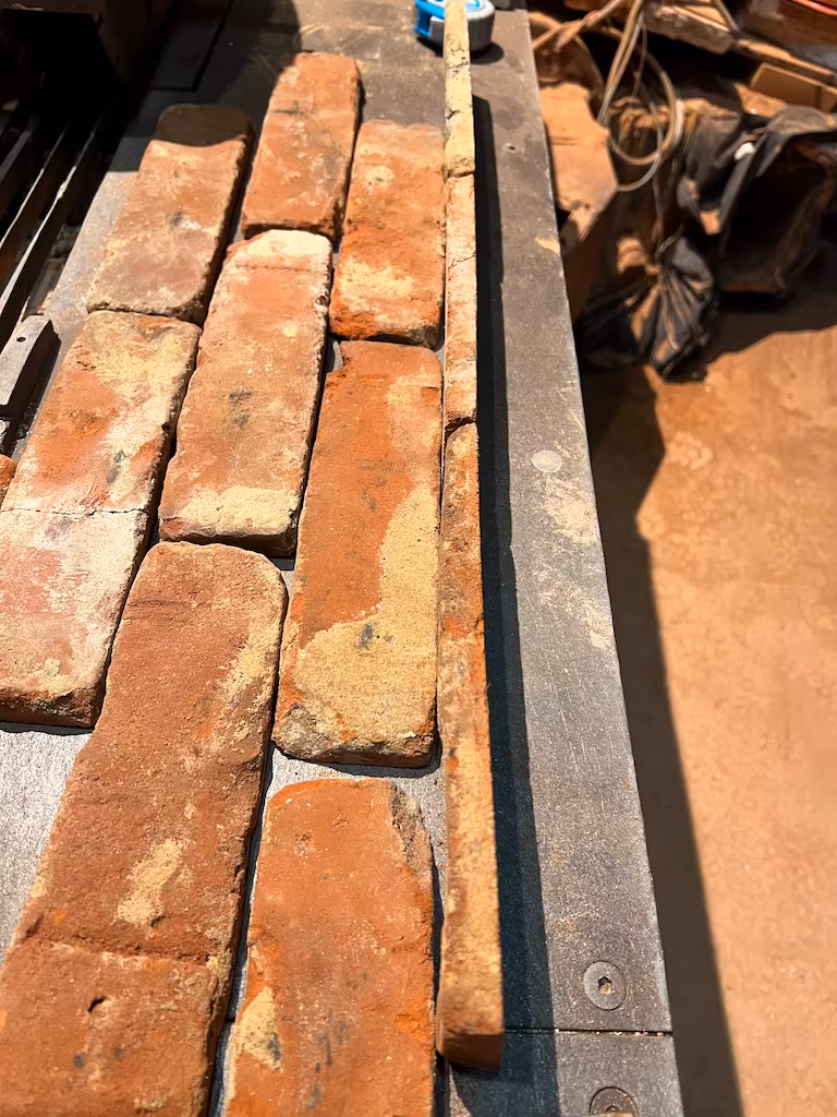 Antyczne ceglane płytki elewacyjne – cegła retro, Reichsformat - obrazek 4