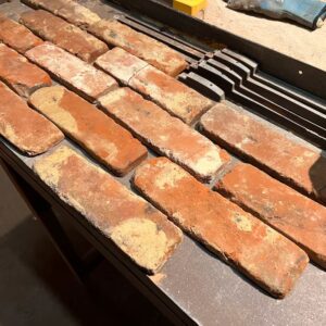 Antyczne ceglane płytki elewacyjne – cegła retro, Reichsformat