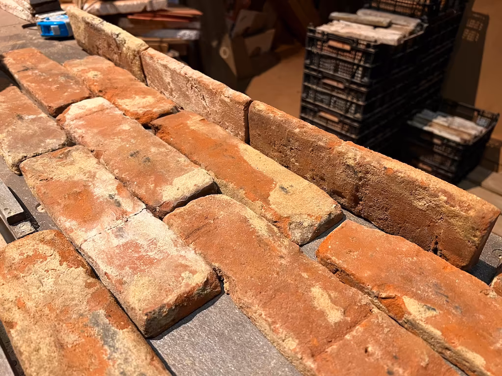 Antyczne ceglane płytki elewacyjne – cegła retro, Reichsformat - obrazek 11