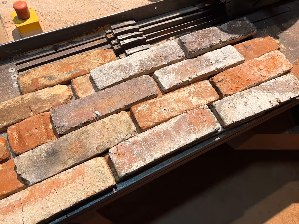 Antyczne ceglane płytki elewacyjne – cegła retro, Reichsformat - obrazek 10