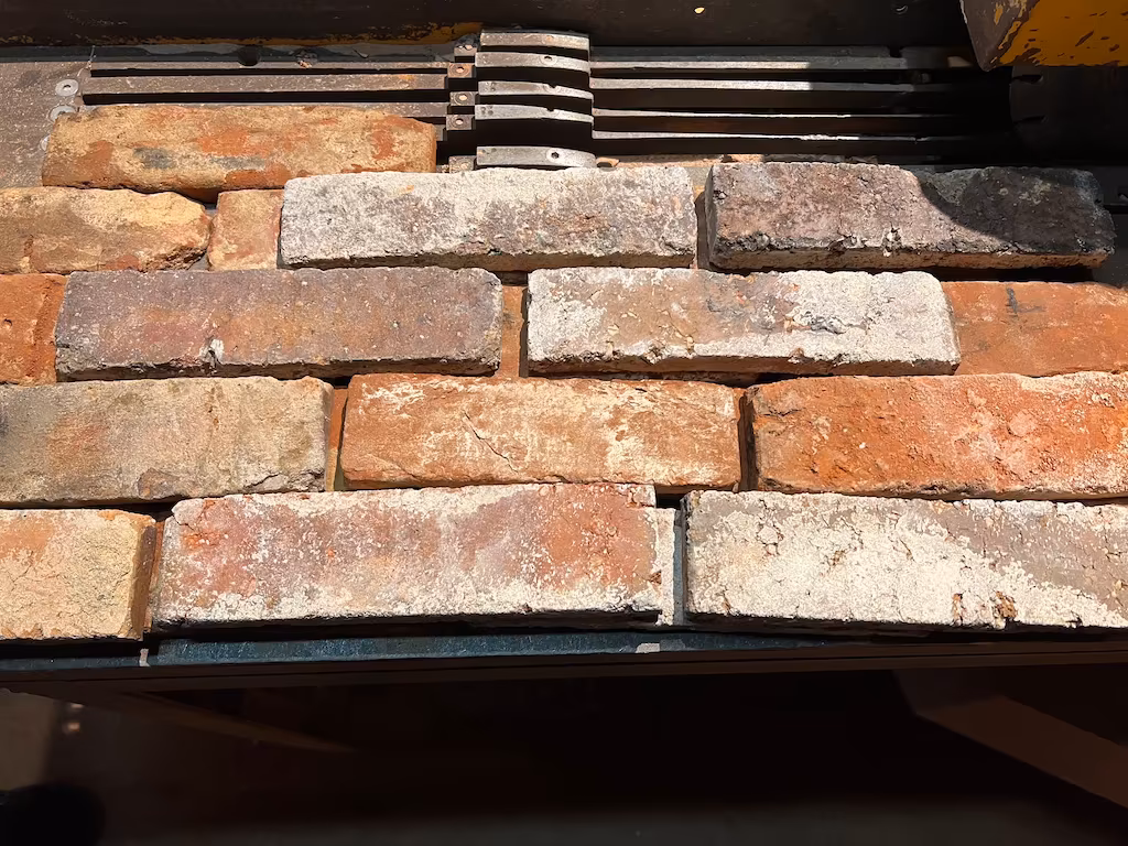 Antyczne ceglane płytki elewacyjne – cegła retro, Reichsformat - obrazek 12