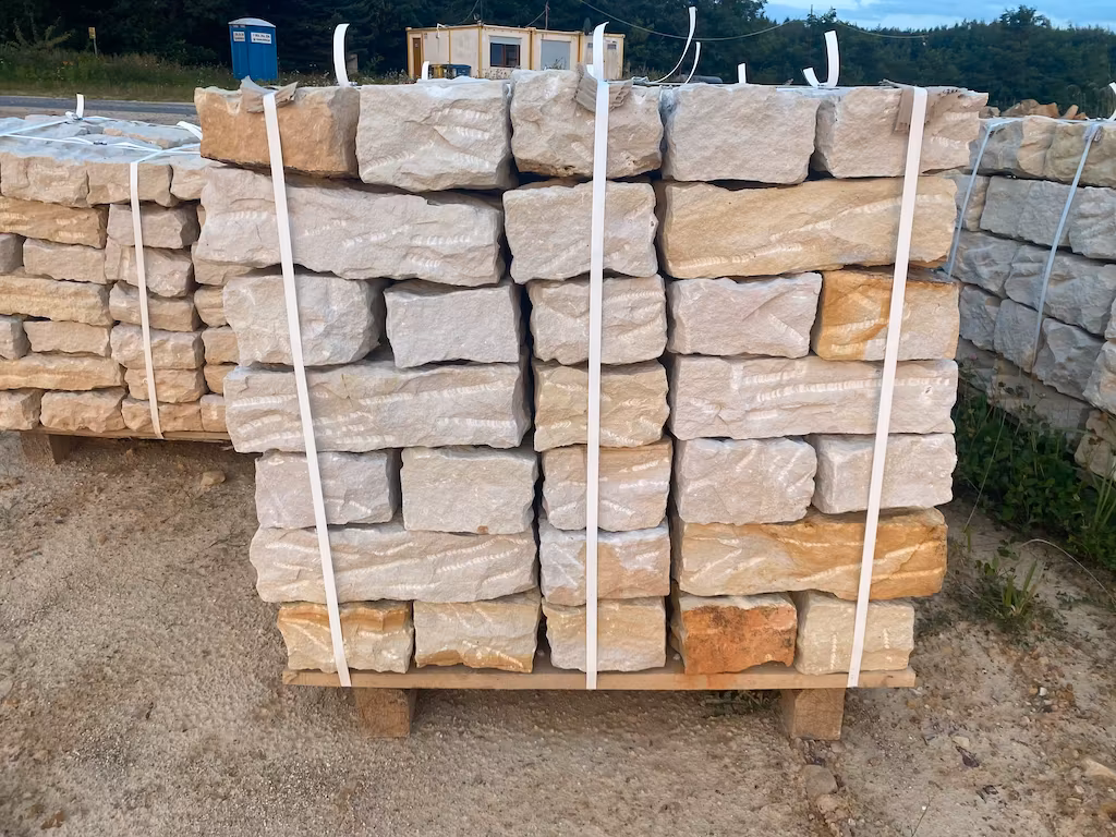 Kamień murowy z piaskowca 10×20×40 cm - obrazek 2