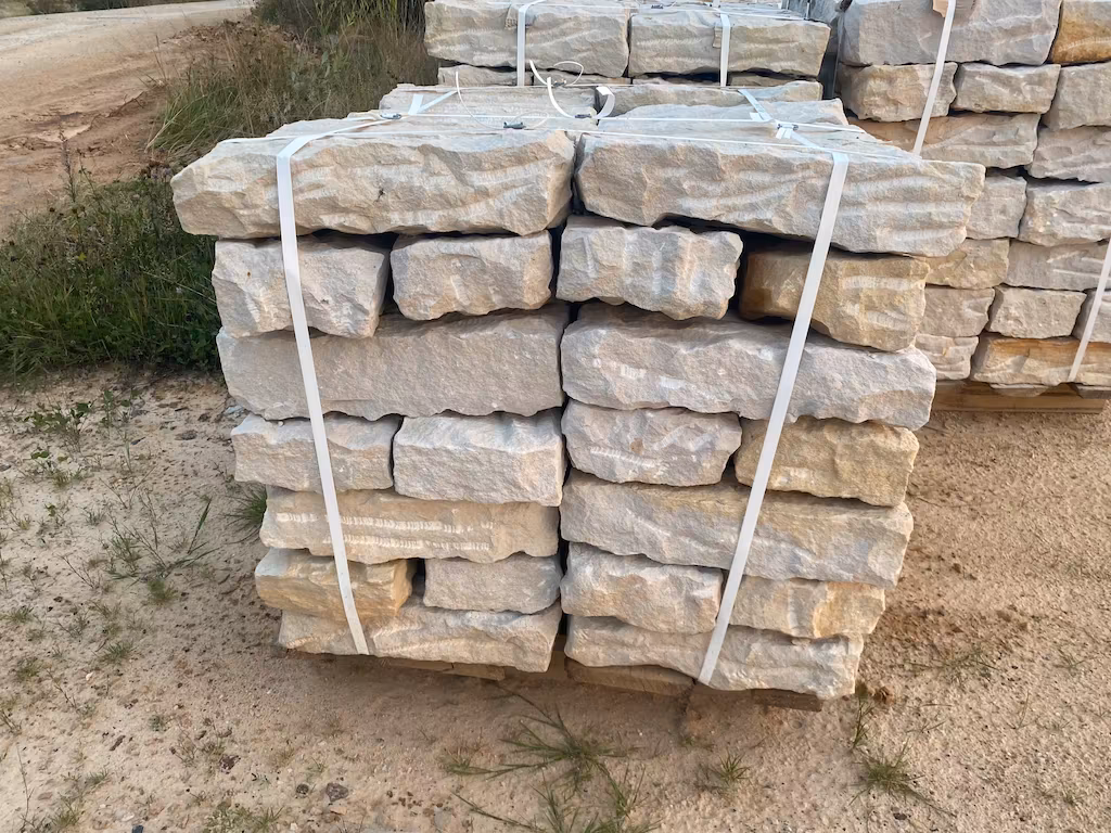 Kamień murowy z piaskowca 10×20×40 cm - obrazek 4