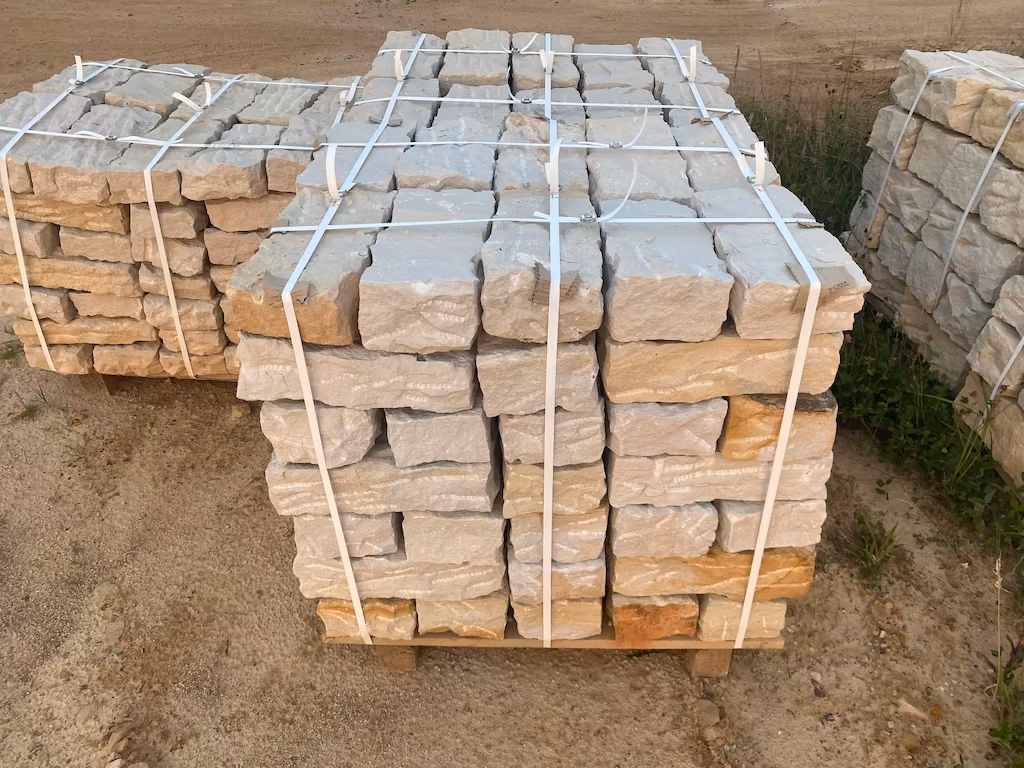 Kamień murowy z piaskowca 10×20×40 cm