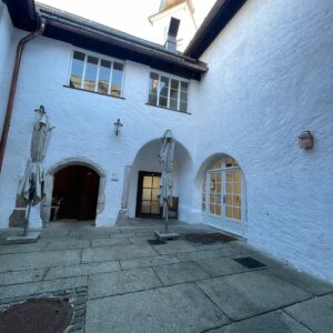 Granitowe płyty podłogowe postarzane 8 cm – płyty tarasowe z granitu