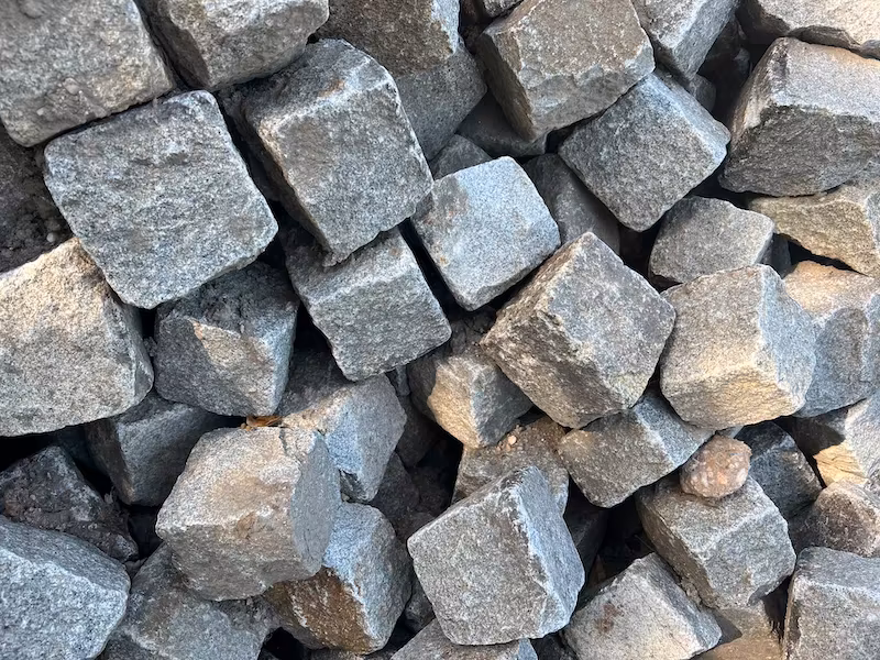 Antyczna kostka granitowa 9×11 cm – klasyczne Altstadtpflaster - obrazek 11